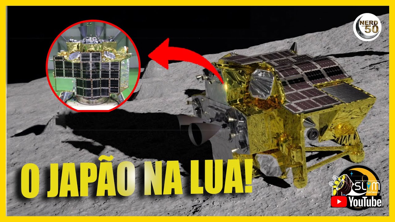 LUA: Agora é a vez do JAPÃO [Missão SLIM] - YouTube