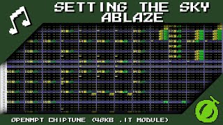 Setting the Sky Ablaze (Original Chiptune)