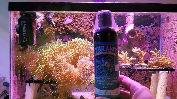 REEF DEPOT  UWC - Vibrant Aquarium Liquid Cleaner 8Oz
