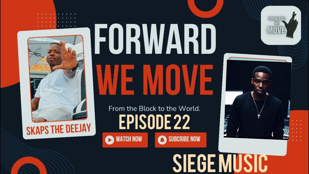 How to DJ With DJ SIEGE MUSIQ, Episode 23 forward we Move