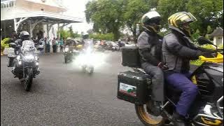 Jambi Internasional bikers week,Ikatan  Motor Besar Indonesia IMBI ACEH. Napak Tilas Jejak Patriot,