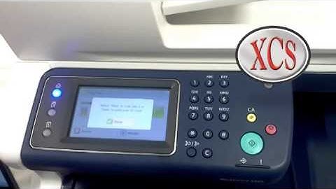 ID card copy With a Xerox MFD