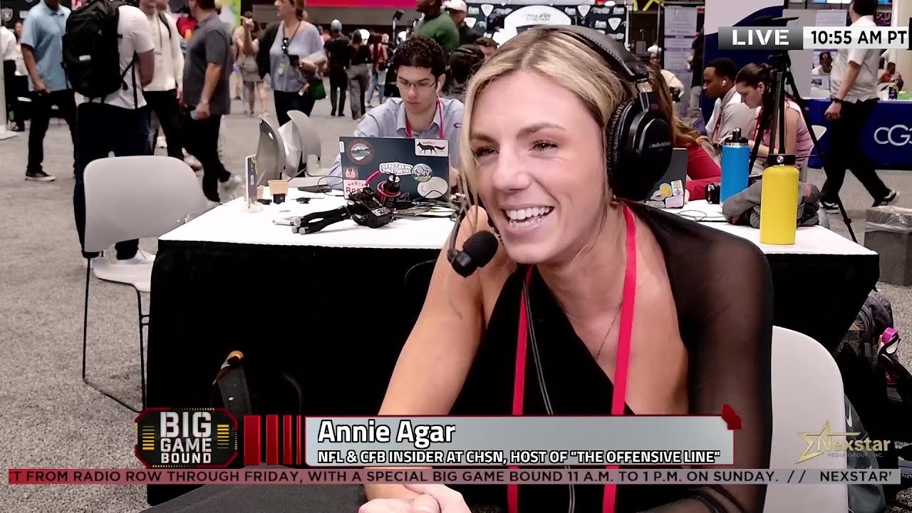 Big Game Bound: Annie Agar