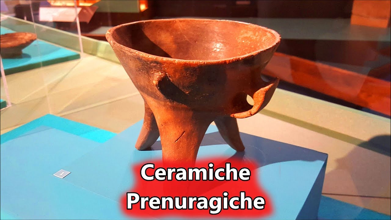 Ceramiche Prenuragiche | Museo Archeologico di Cagliari | Sardegna ...