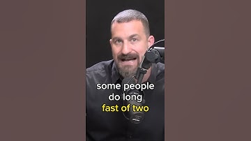 Neuroscientist: Increase dopamine with fasting | Andrew Huberman #hubermanlab #shorts #neuroscience