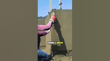 Perfect Wall Leveling with Plaster Ruler Tool | Smooth Wall Rendering Technique for Professionals