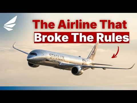 STARLUX: The Boutique Airline Crushing the Competition That No One Saw Coming