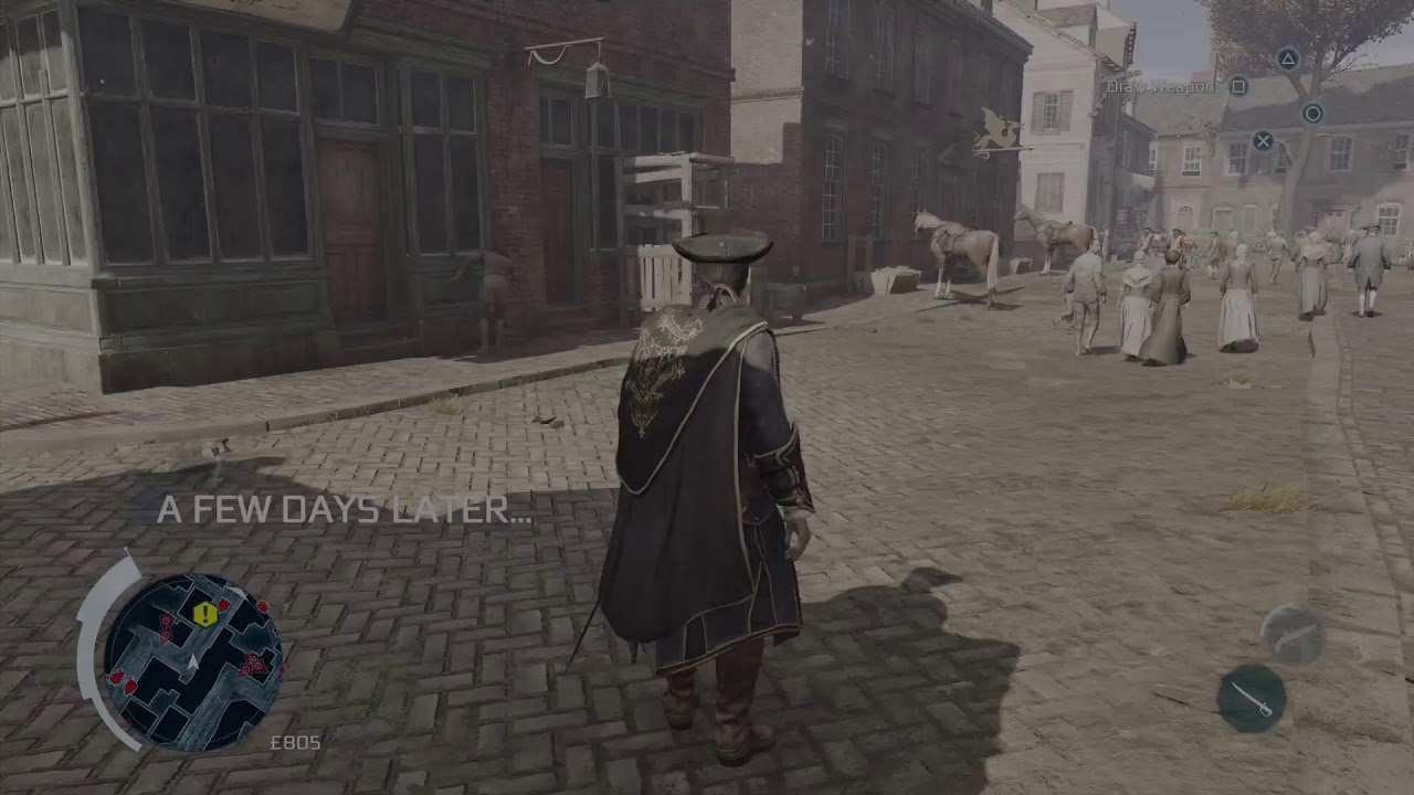 Assassin's Creed 3 Remastered