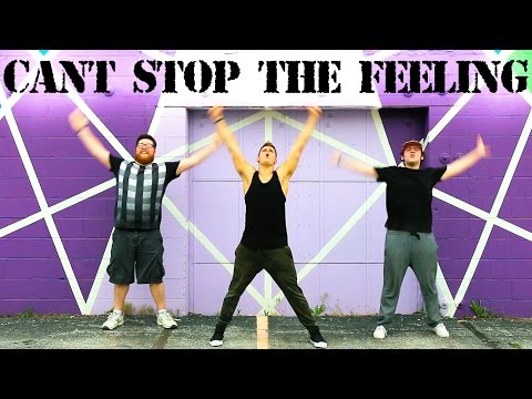 Armwrestlingtin Timberlake - Can't Stop The Feeling | The Fitness Marshall | Cardio Concert
