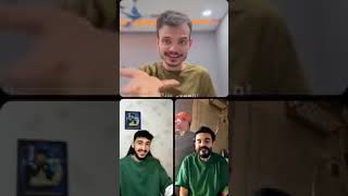 Part 1 Samvok7 || 21-April-2026 Instagram live deaf world funny || #deaf #ive #instgram #comedy