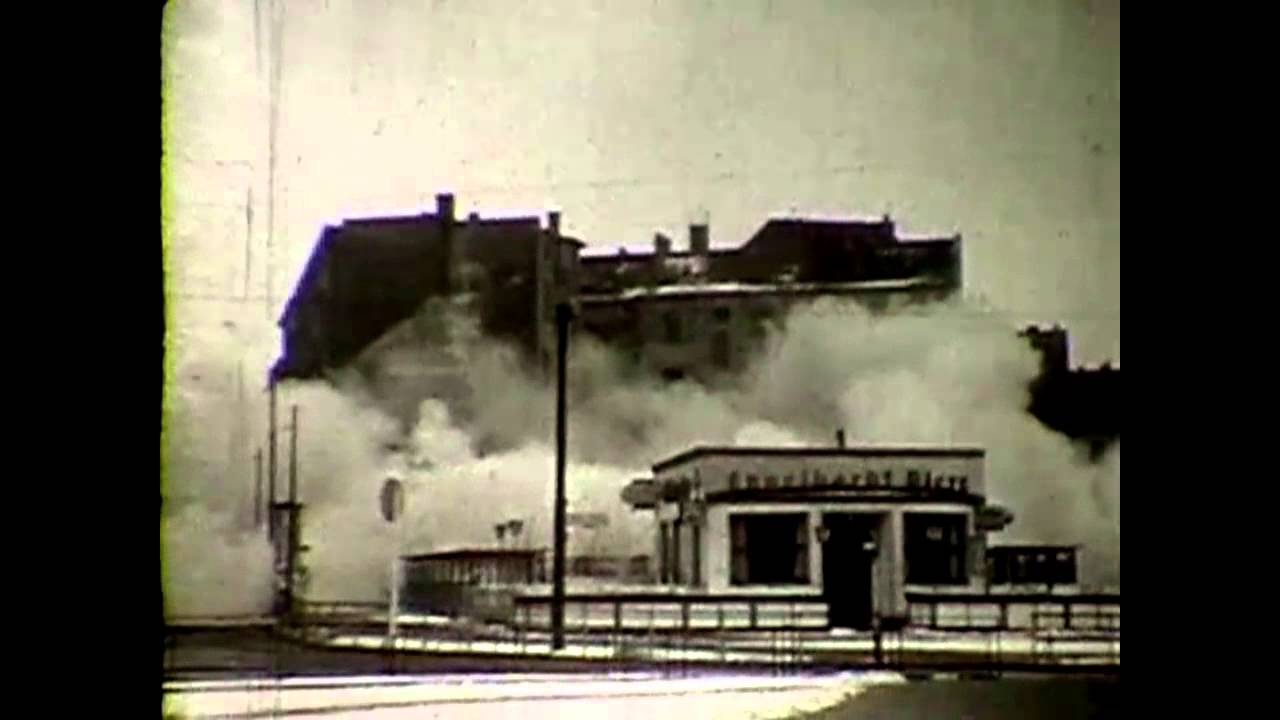 Sprengung Berlin   Motzstrasse