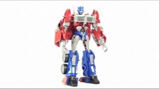 Video Review of the 2011 SDCC Exclusive Transformers: Prime; "First Edition" Optimus Prime