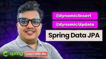 Dynamic insert update in spring data jpa