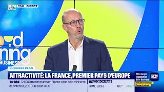 Marc Lhermite (EY) : La France, le pays d'Europe le plus attractif