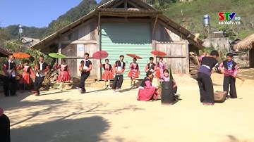 Độc đáo Tết cổ truyền của đồng bào dân tộc Mông ở Mộc Châu