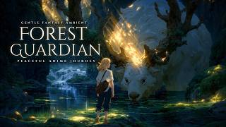 Forest Guardian | Peaceful Anime & Fantasy Ambient for Study screenshot 1