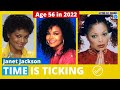 Janet Jackson Life Journey Young Then vs Now (2022) #janetjackson2022