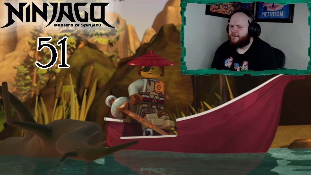 up-the-river-ninjago-masters-of-spinjitzu-episode-51-reaction-youtube