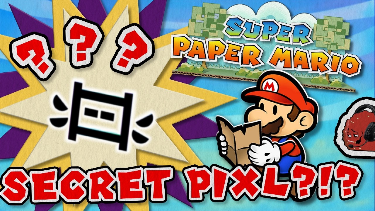 This Super Paper Mario Secret took 19 Years to Find
