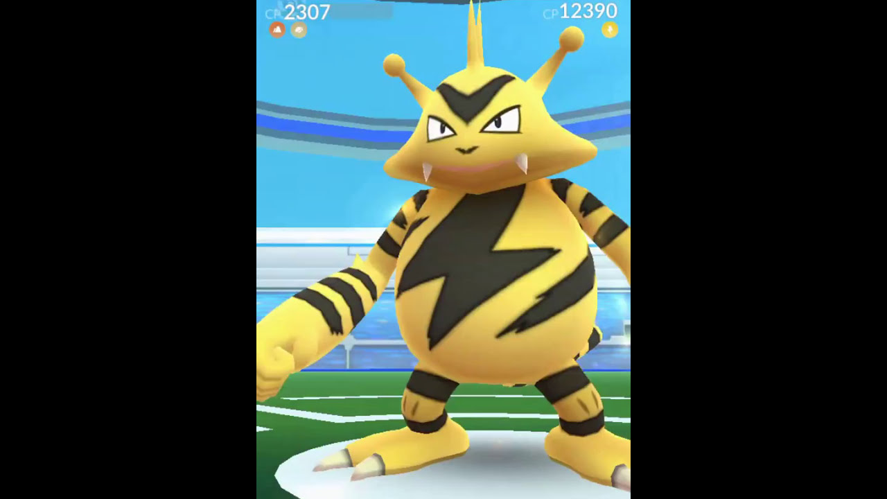 pokemon go electabuzz raid