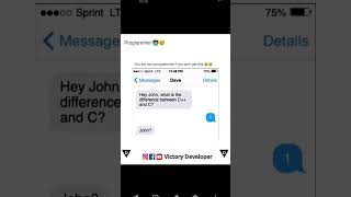 Programmer humour 😅