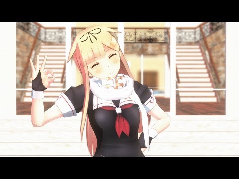 【MMD艦これ】恋空予報 by夕立