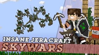 Skywars | SO HYPER | Insane Mode! No Armour Win!?