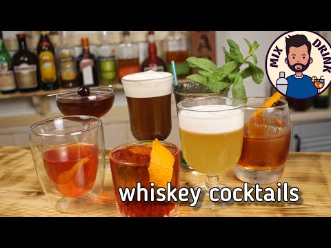 Video: 10 Wiski Terbaik Untuk Boulevardiers