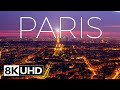 Paris france 8k ultra 240 fpsr