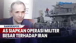 Ketegangan di Timur Tengah Memanas! AS Siapkan Operasi Militer Besar terhadap Iran