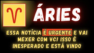 Áries Essa Notícia É Urgente E Vai Mexer Com Vc Isso É Inesperado E Está Vindo