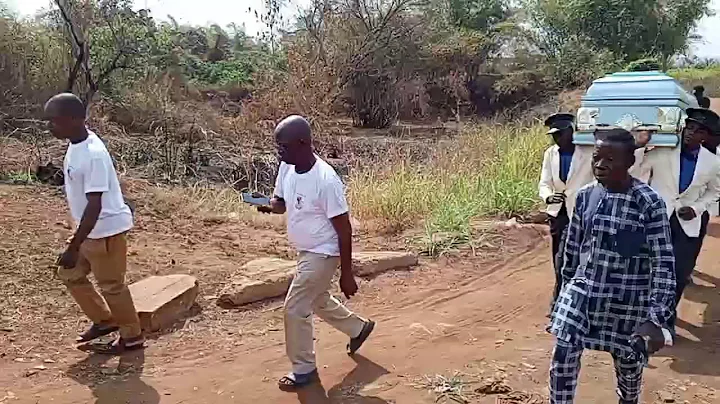 Burial Ceremony of late Deacon Michael Okorie Awe, Oligie Igbanke