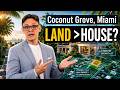 Coconut Grove, Miami - Real Estate Data Reveals a Hidden Land Market
