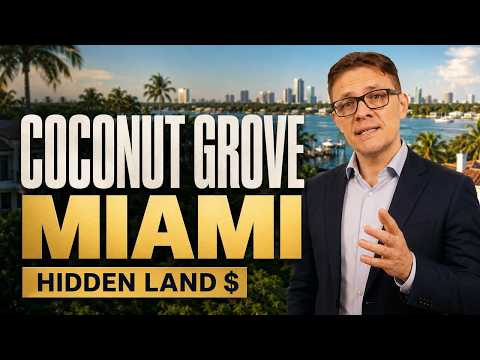 Coconut Grove: The Hidden Land Market Driving Every Price