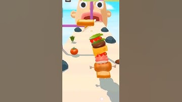 Sandwich Runner Max Levels Game Update All Trailers iOS, Android Gameplay Walkthrough GHPTR #shorts