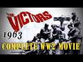 The victors 1963  ww2 war movie with george peppard  george hamilton