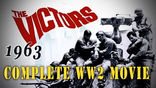 'The Victors' (1963)  WW2 War Movie with George Peppard & George Hamilton