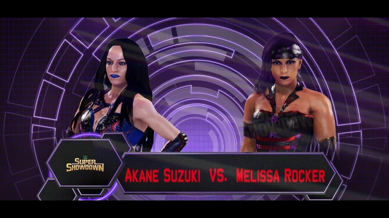 Melissa Rocker Akane Suzuki vs. Melissa Rocker - YouTube