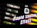 Rapid Shutter Effect Capcut Tutorial 