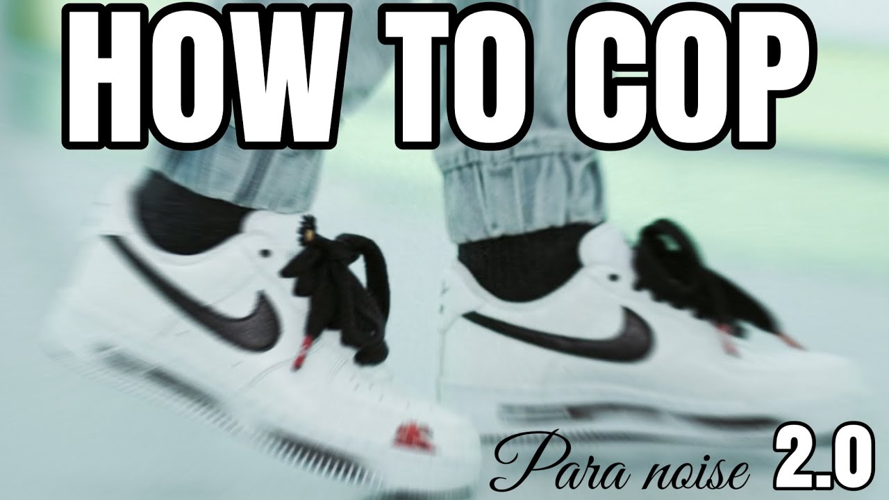 para noise air force 1 resell