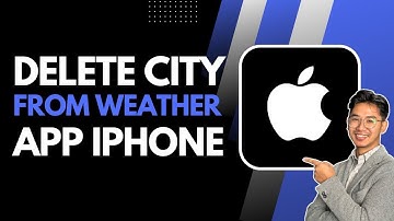 How to Delete a City from the Weather App on iPhone