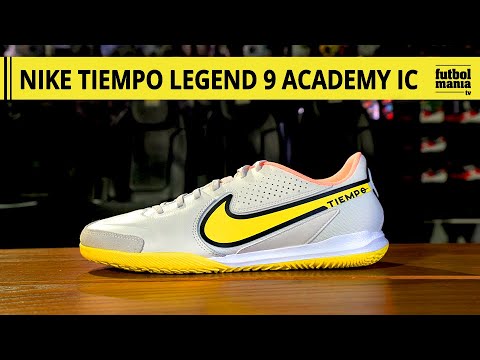 Mierda Descubrir Injusto Nike Tiempo Legend 9 Academy IC - YouTube