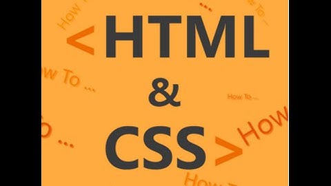 How to HTML/CSS: Урок 2. Как настраивать положениеи размеры изображения на странице