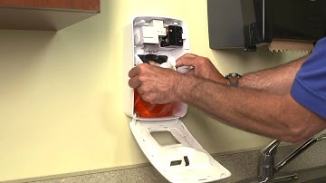 How to Install Kutol’s Designer Series Automatic No Touch Hand Soap Dispenser, Wall Mounted
