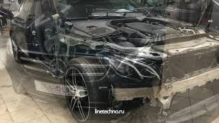 Кузовной ремонт Mercedes в Люберцах