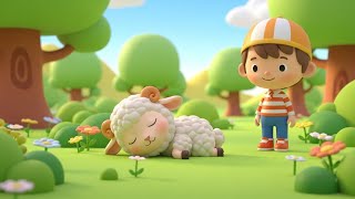 Minecraft Tiny Sheep Hid in the Wood | Nursery Rhymes for Kids &amp; Baby Songs