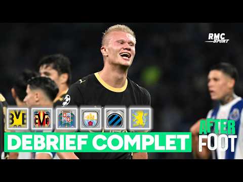 Dortmund 3-2 Villarreal, Porto 0-2 City, Bruges 2-3 Aston Villa… le debrief de l’After !