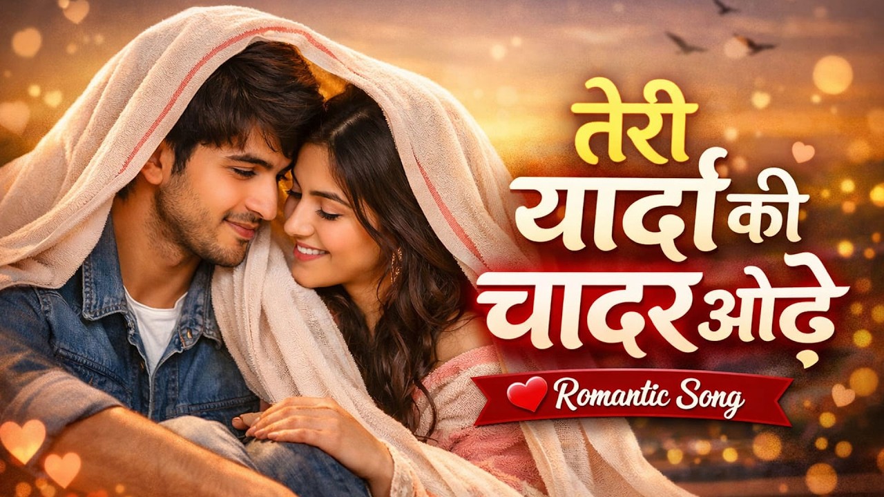 Teri Yaadon Ki Chadar Odhe (Official Video ) (Dil Ne Tera Naam Liya) || Romantic Bollywood Hits Song