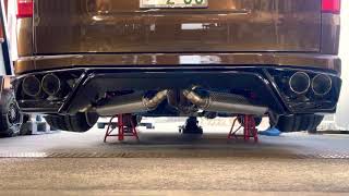 K-magicオリジナル 200系 ハイエース ワンオフレーシングマフラー 可変バルブ付き！