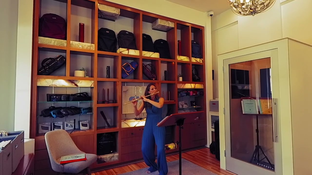 Katrina Penman performs 